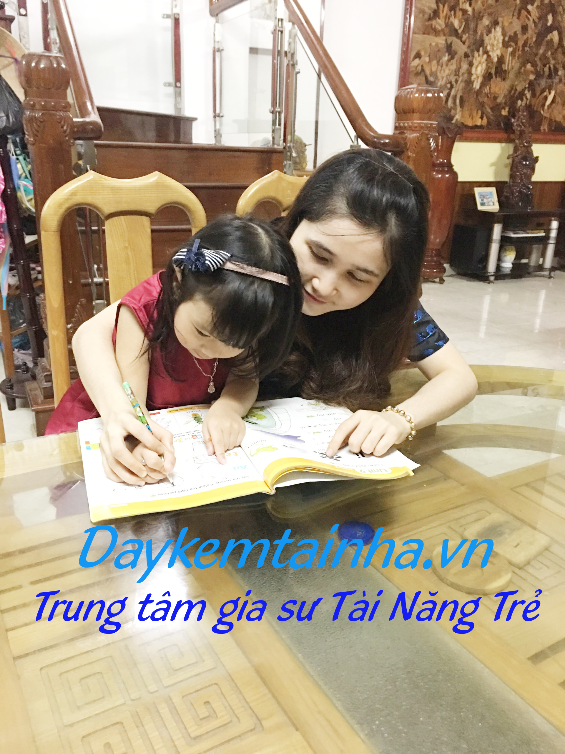 Gia sư cho con